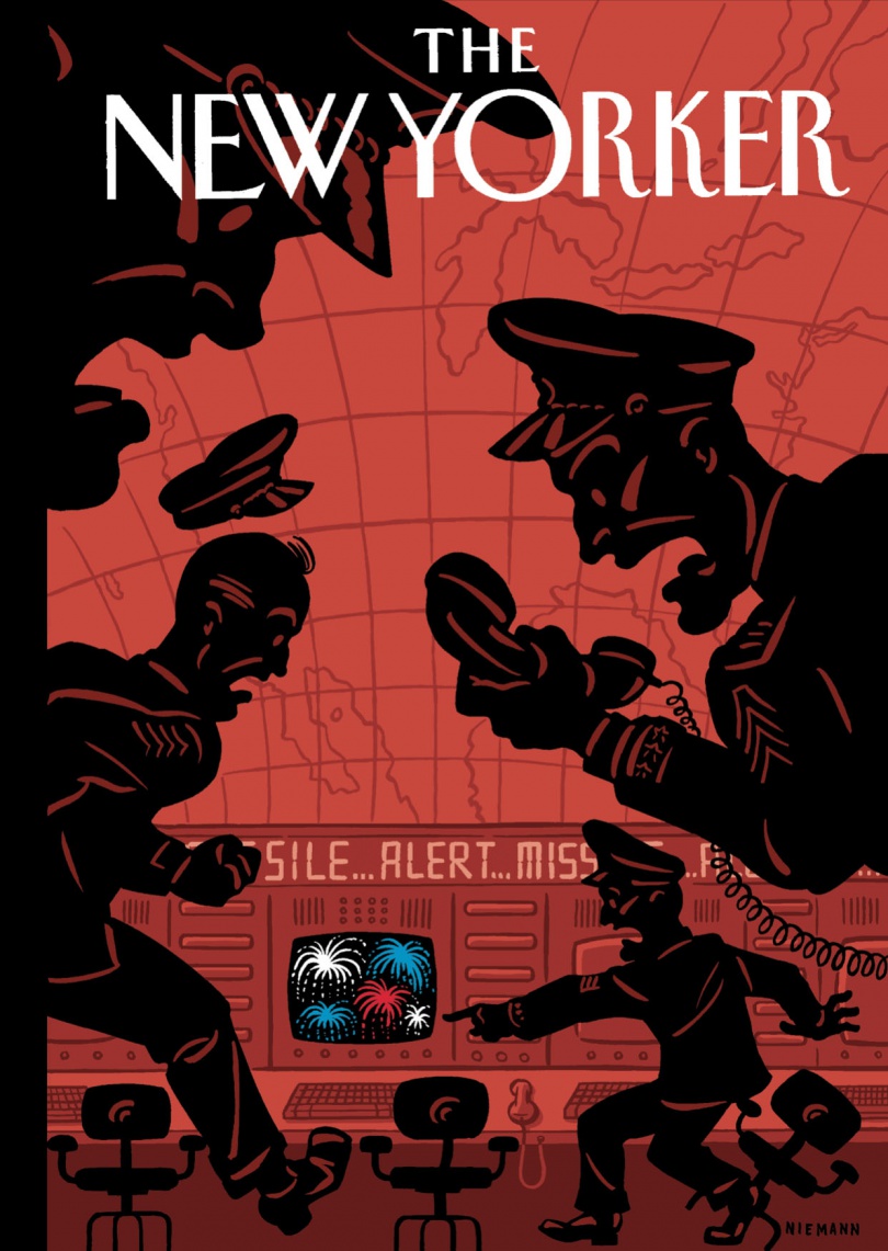 New Yorker Cover – Christoph Niemann