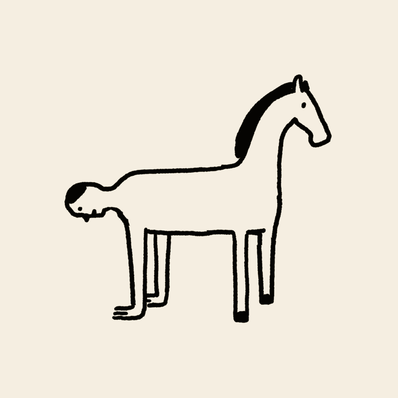 Centaur – Christoph Niemann