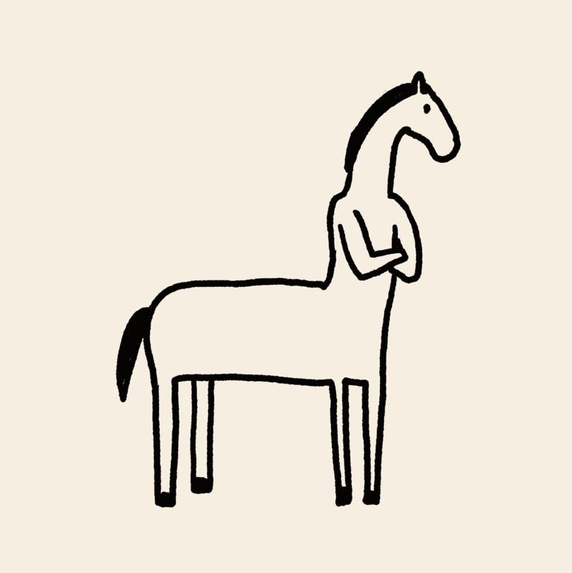 Centaur – Christoph Niemann